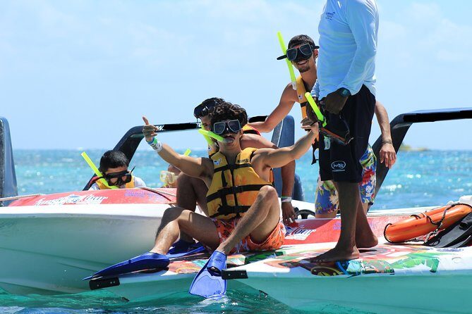 The most Intrepid Speedboat Adventure in Cancun Snorkel included - Who Will Love This Tour?