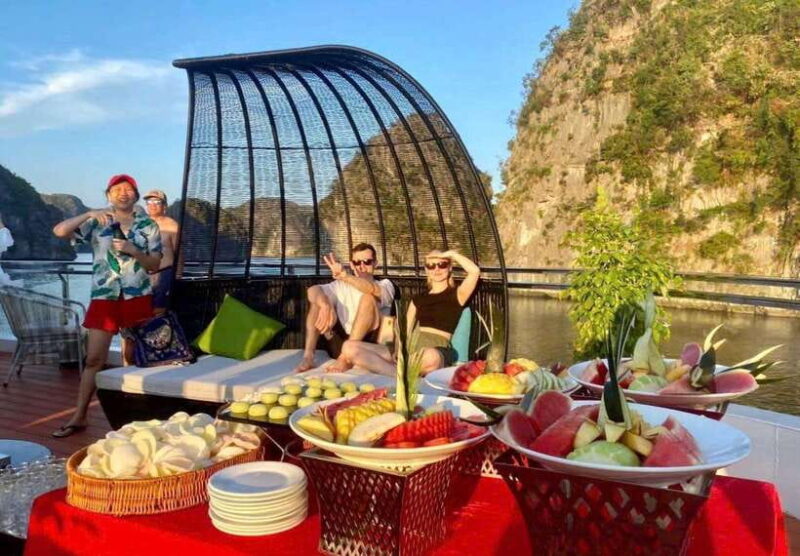 The Most Luxury Day Cruise Explore the Beauty of Lan Ha Bay - Itinerary Highlights