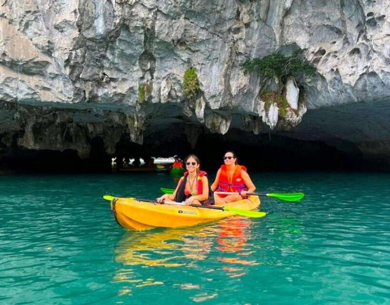 The Most Luxury Day Cruise Explore the Beauty of Lan Ha Bay - Delicious Vietnamese Cuisine Onboard