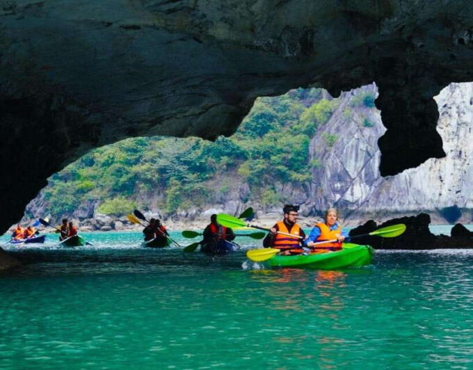 The Most Luxury Day Cruise Explore the Beauty of Lan Ha Bay - Exploring Hidden Lagoons and Tunnels