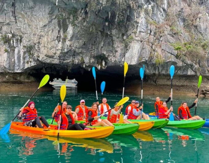 The Most Luxury Day Cruise Explore the Beauty of Lan Ha Bay - Relaxation and Entertainment on the Cruise