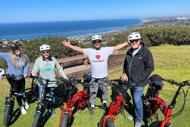 The Mount Soledad E-Bike Tour - Key Points