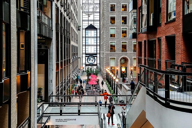 The MTL Detours Montreal Underground City + Downtown Tour - Tips for a Great Experience