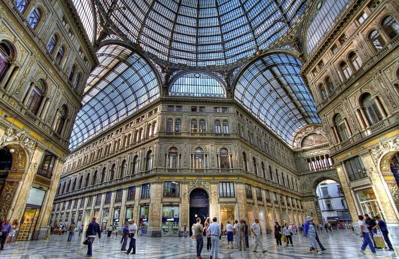 The Naples Grand Tour of the City and Hidden Gems - The Spanish Quarter and Pignasecca Market