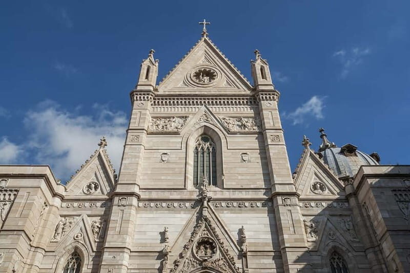 The Naples Grand Tour of the City and Hidden Gems - Final Stop: Naples Cathedral
