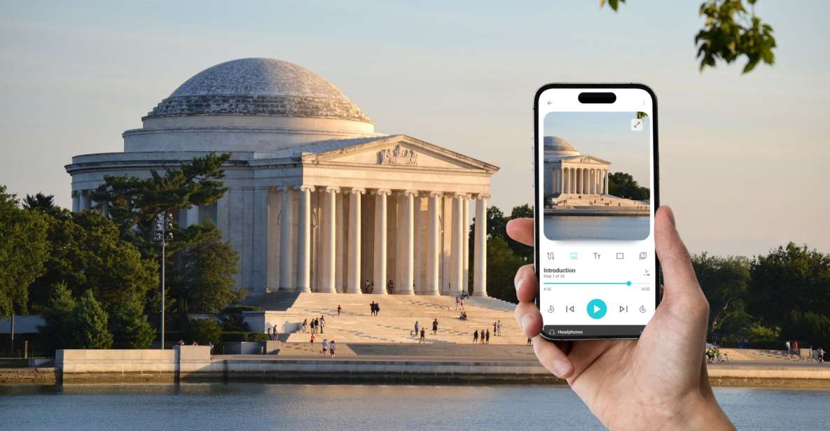 The National Mall: Walking In App Audio Tour (ENG) - Historic Significance