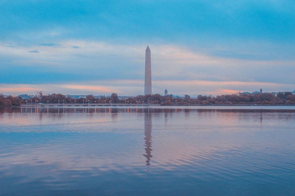 The National Mall: Walking In App Audio Tour (ENG) - Inclusions and Exclusions