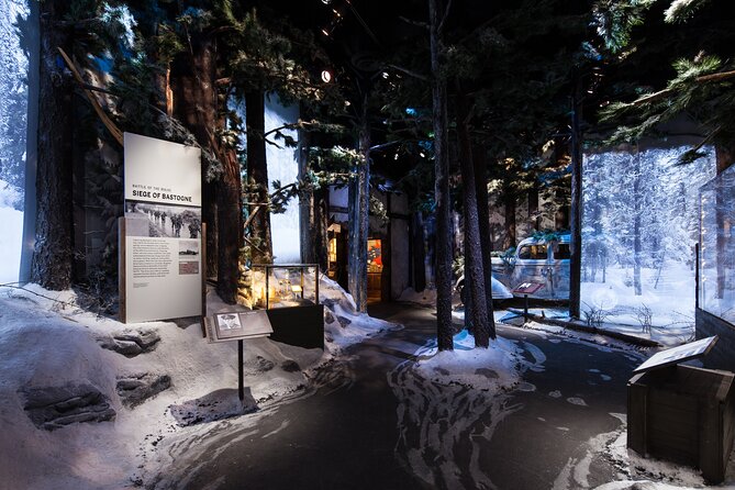 The National WWII Museum Campus Pass Plus 4-D Film - Accessibility Information and Guidelines