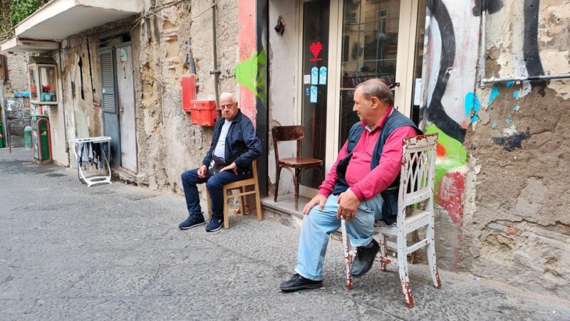 The Neapolitan People, Culture, History and Folklore - Characteristic Alleys and Street Art