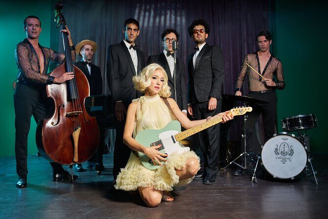 The Night of Italian Song with Una Come Me Concerto - The Venue: Ellington Club