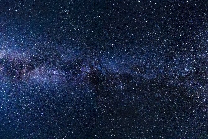 The Night Sky Star Story, Galaxy, and Sedona Story Tour - Visual Aids and Amenities