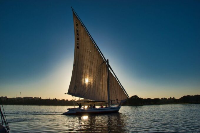 The Nile: Felucca Ride With Meal and Transfers - Pickup and Drop-off
