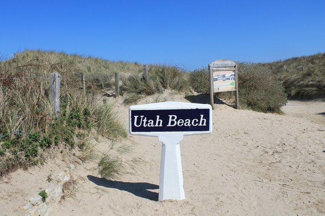 The Normandy Landing Beaches - Private Tour - Meeting and Pickup