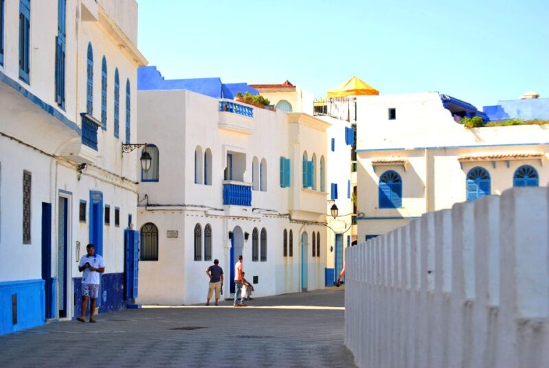 The North in 2 Days : Tangier, Assilah ,Tetouan, Chefchaouen - Arrival in Chefchaouen