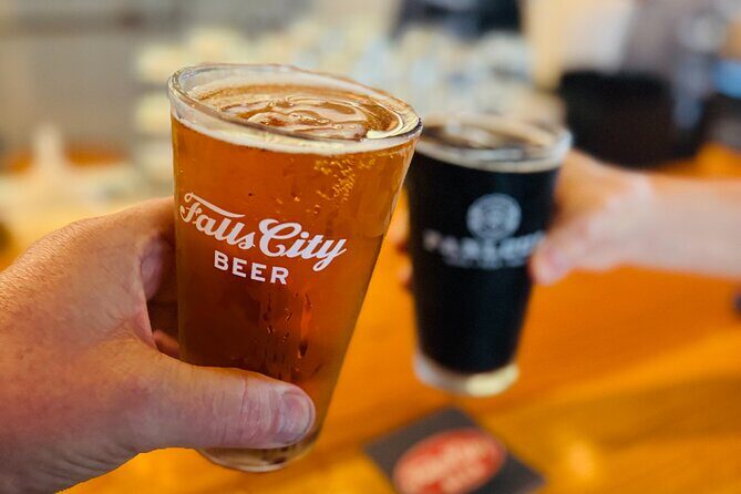 The NULU Sites and Bites Walking Tour - Key Points