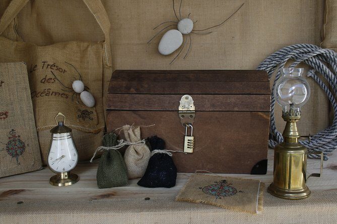 The Océâmes Treasure in La Rochelle - What Do You Get?