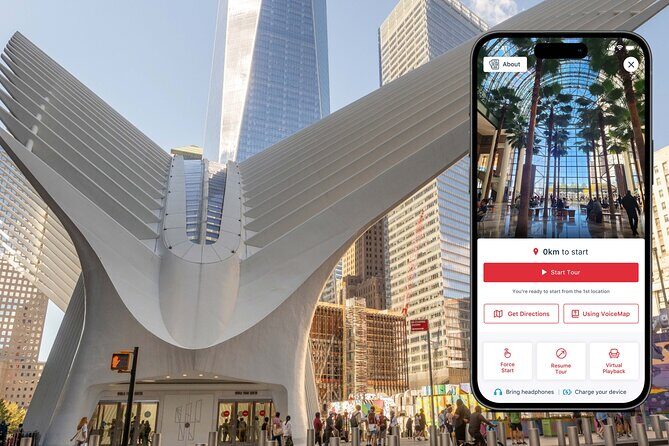 The Oculus: A Symbolism and Secrets Self-Guided Indoor Audio Tour - Key Points