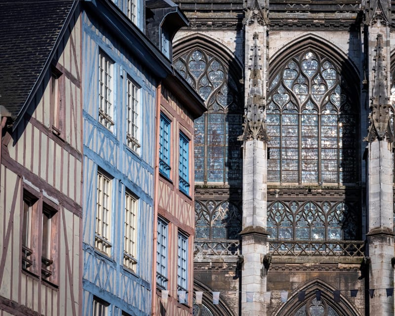 The Official 1-Hour English Tour of the Must-Sees of Rouen - Key Points