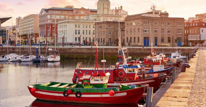 The Old Town Walking Tour La Coruña - Experience and Cultural Insights