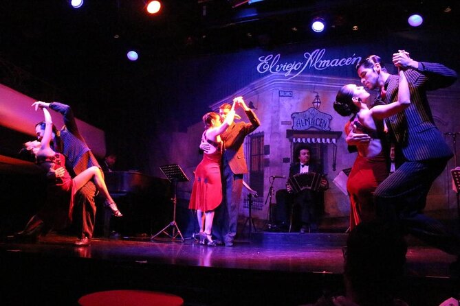 The Old Warehouse Tango Show From Buenos Aires - Key Points