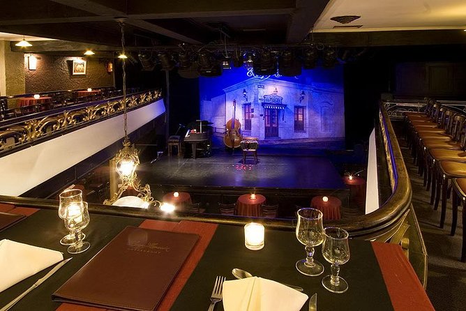 The Old Warehouse Tango Show Only In Buenos Aires - Meeting and Pickup Details