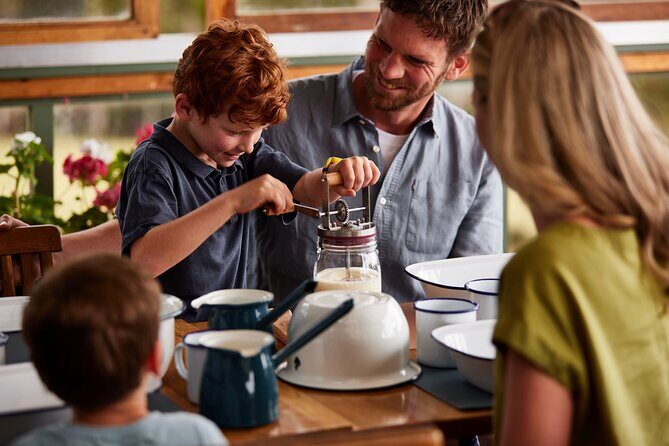 The Old World Butter Making Experience - A Hands-On Journey into Old-World Butter Making in Tasmania