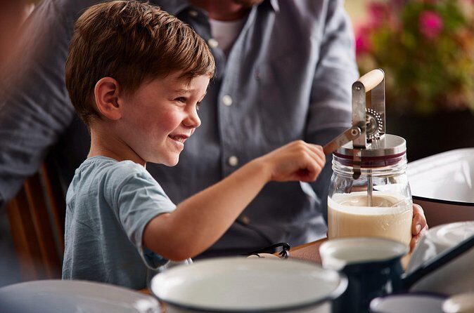 The Old World Butter Making Experience - The Sum Up: A Satisfying Taste of Heritage and Craftsmanship
