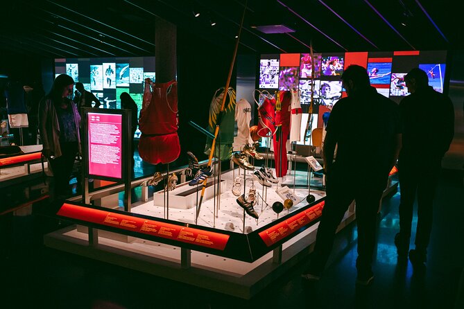 The Olympic Museum Entrance Ticket in Lausanne - Start Time and Group Size