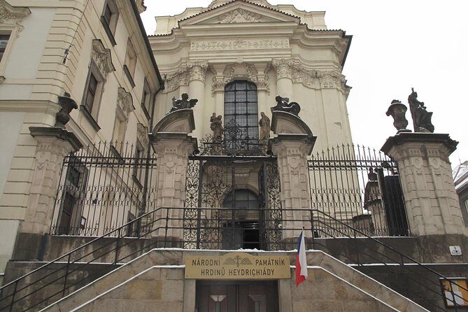 The only full Anthropoid tour with a visit to curve and Lidice, by private car - The Sum Up