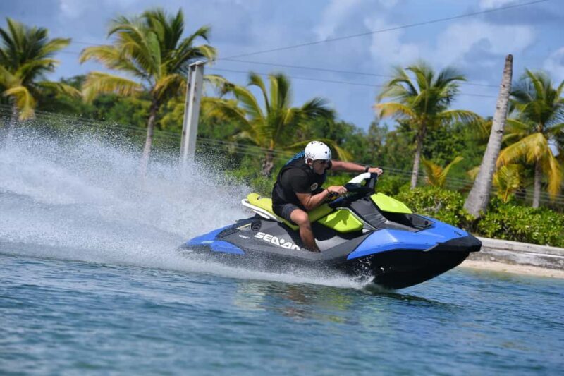 THE ONLY JET SKI TOUR IN PUNTA CANA - An In-Depth Look at the Water Park Tour