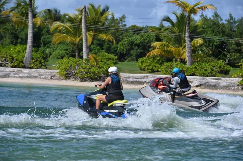THE ONLY JET SKI TOUR IN PUNTA CANA - The Sum Up