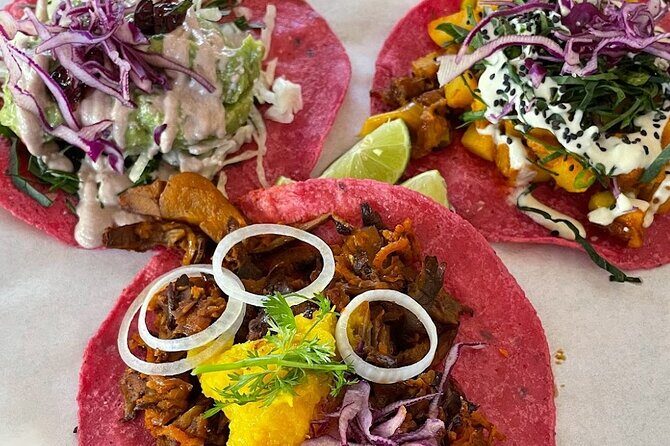The Only Vegan Tacos and Mezcal Tasting Tour - Key Points