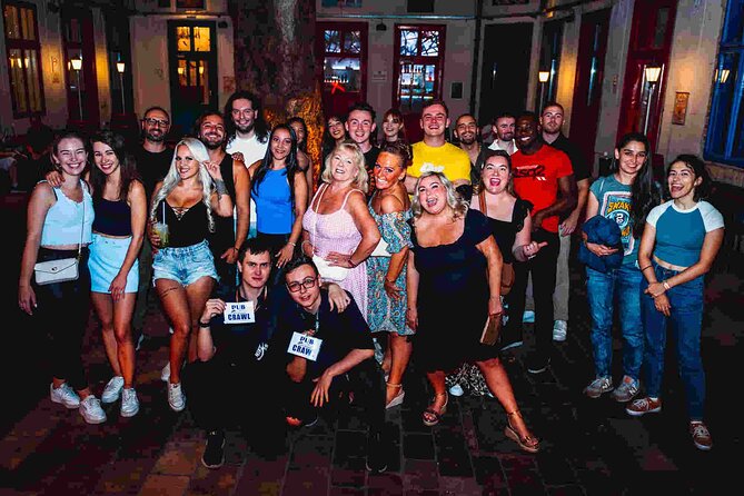 The Original Budapest Pub Crawl - One Hour Open Bar + Free Shots - Socializing Opportunities