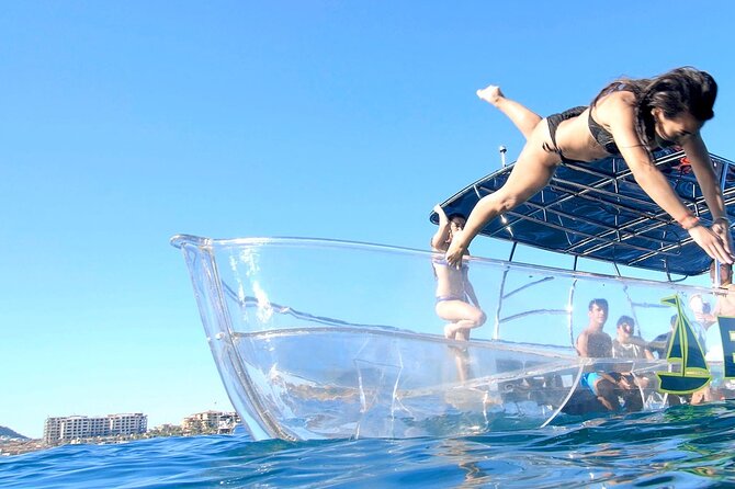 The Original Clear Glass-Bottom Boat to the Arch at Cabo - Logistics and Challenges