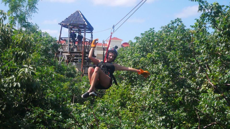 The Original Cozumel Zipline Adventure - Key Points