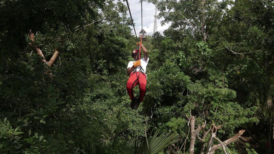 The Original Cozumel Zipline Adventure - Scenic Jungle Ziplines
