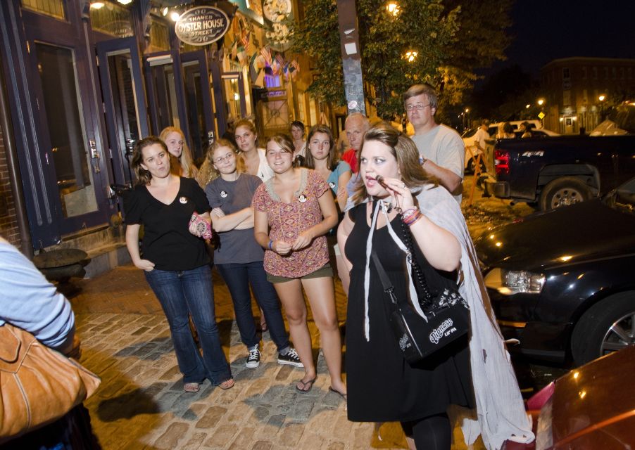 The Original Fells Point Ghost Walk by Baltimore Ghost Tours - Edgar Allan Poes Haunt