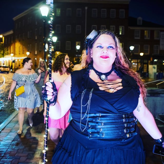 The Original Fells Point Ghost Walk by Baltimore Ghost Tours - The Fells Family Tomb