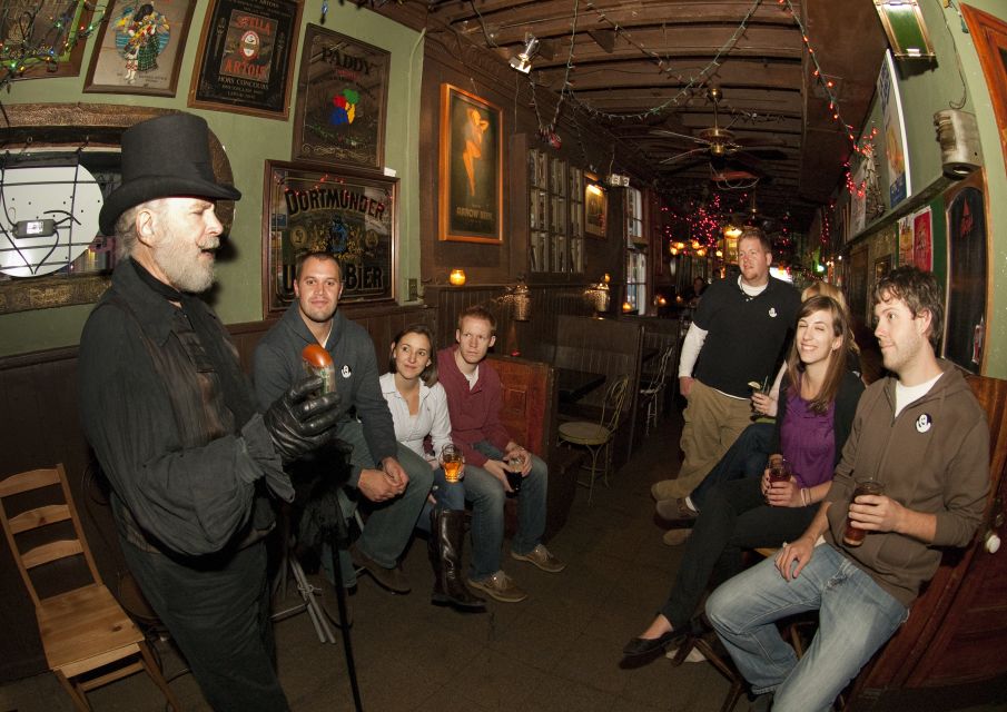 The Original Fells Point Haunted Pub Walk - Key Points