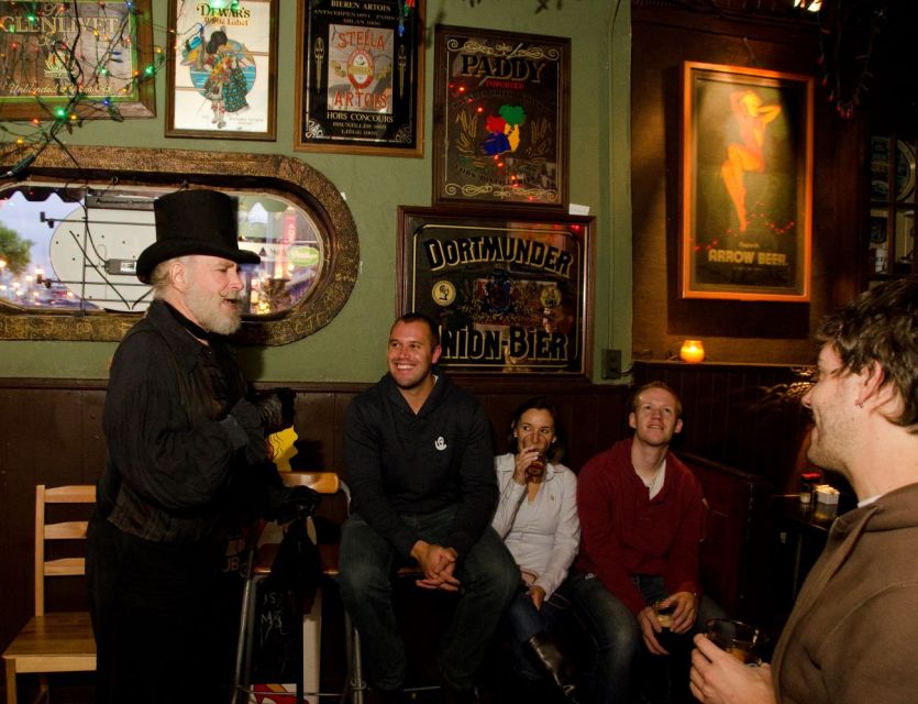 The Original Fells Point Haunted Pub Walk - Discovering Spirits at Fell Family Tomb