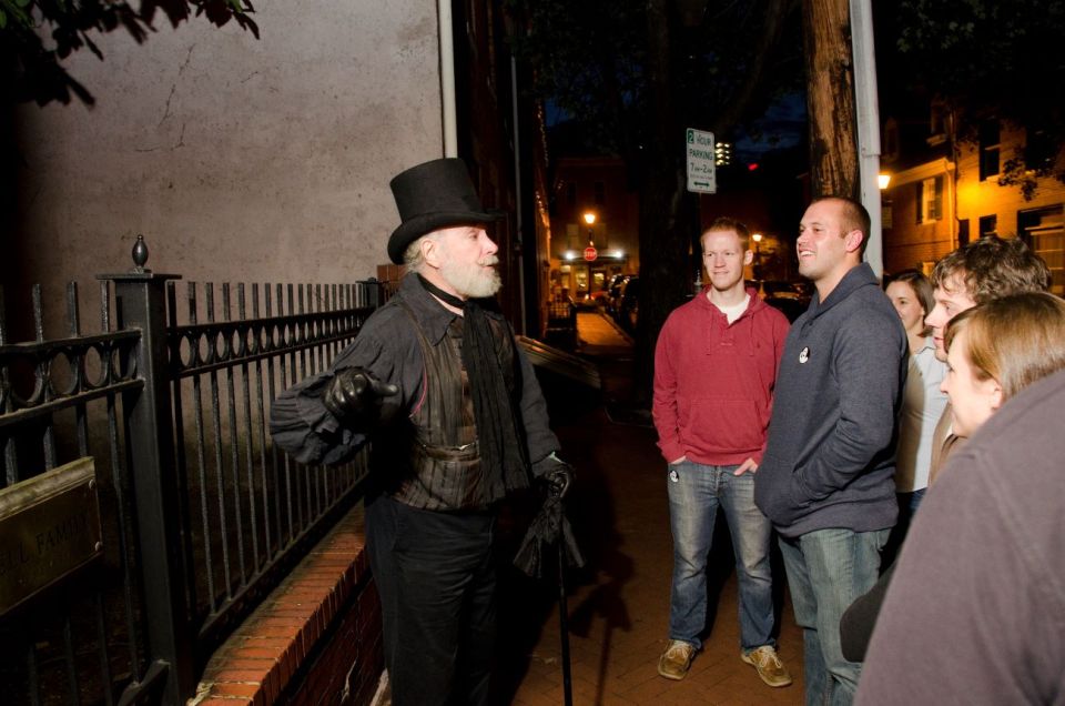 The Original Fells Point Haunted Pub Walk - Getting to the Meeting Point