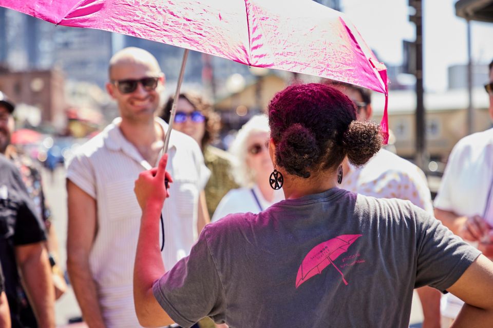 The Original Food and Culture Tour of Pike Place Market - Accessibility and Licensing Information