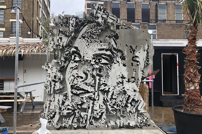 The Original London Street Art Tour - Moderate Physical Fitness Required