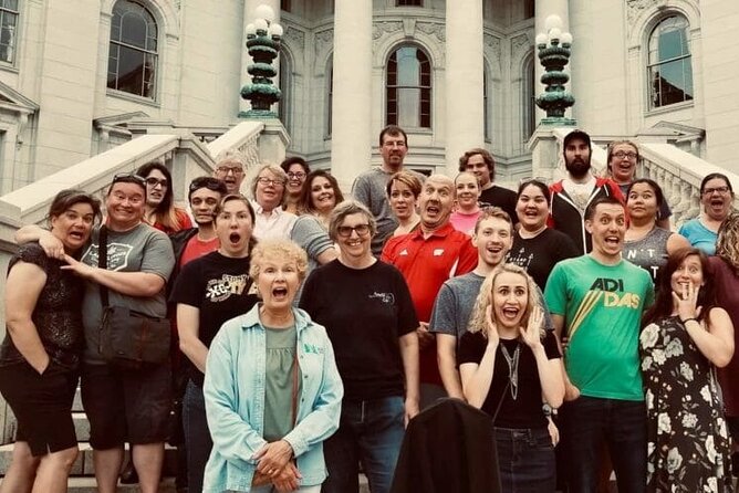 The Original Madison Ghost Walk - State Street - Accessibility Features