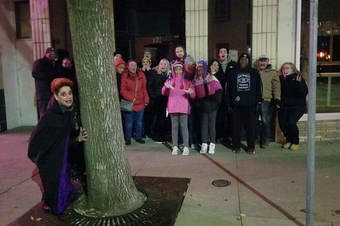 The Original Madison Ghost Walk - State Street - Booking Information