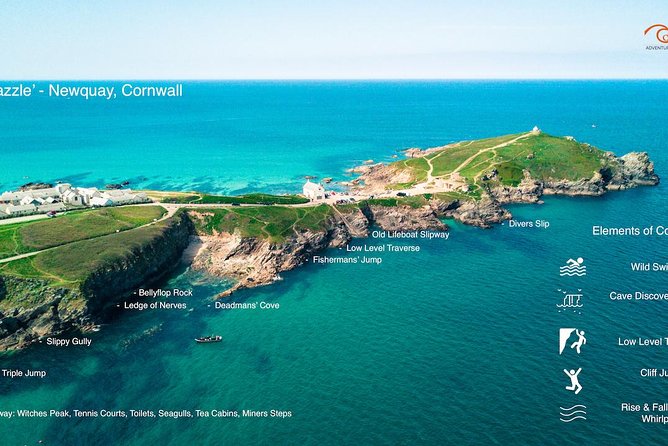 The Original Newquay: Coasteering Tours by Cornish Wave - Parking and Transportation