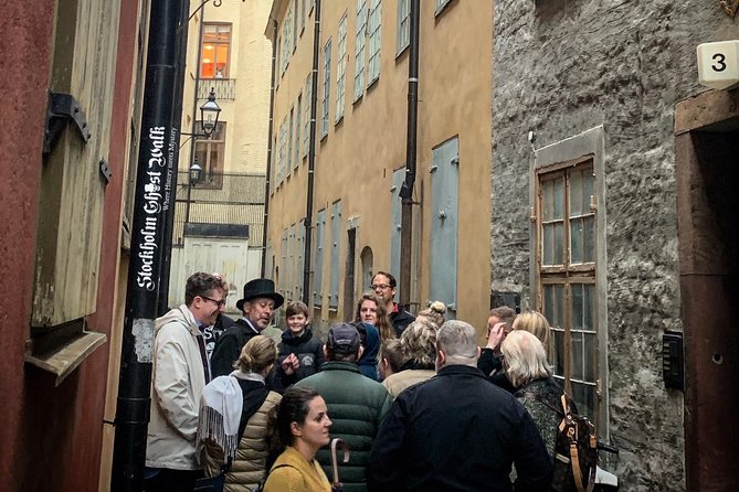 The Original Stockholm Ghost Walk and Historical Tour - Gamla Stan - Traveler Reviews Summary
