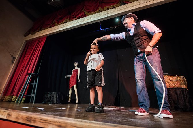 The Outta Control Magic Comedy Dinner Show in Orlando - Logistics Details