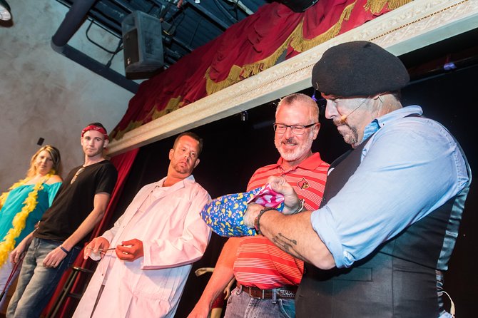 The Outta Control Magic Comedy Dinner Show in Orlando - Frequently Asked Questions