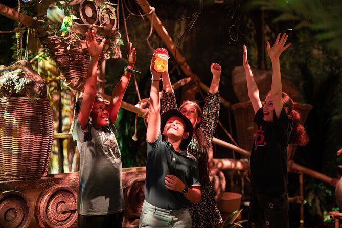 The Paddington Bear Experience ticket - Key Points